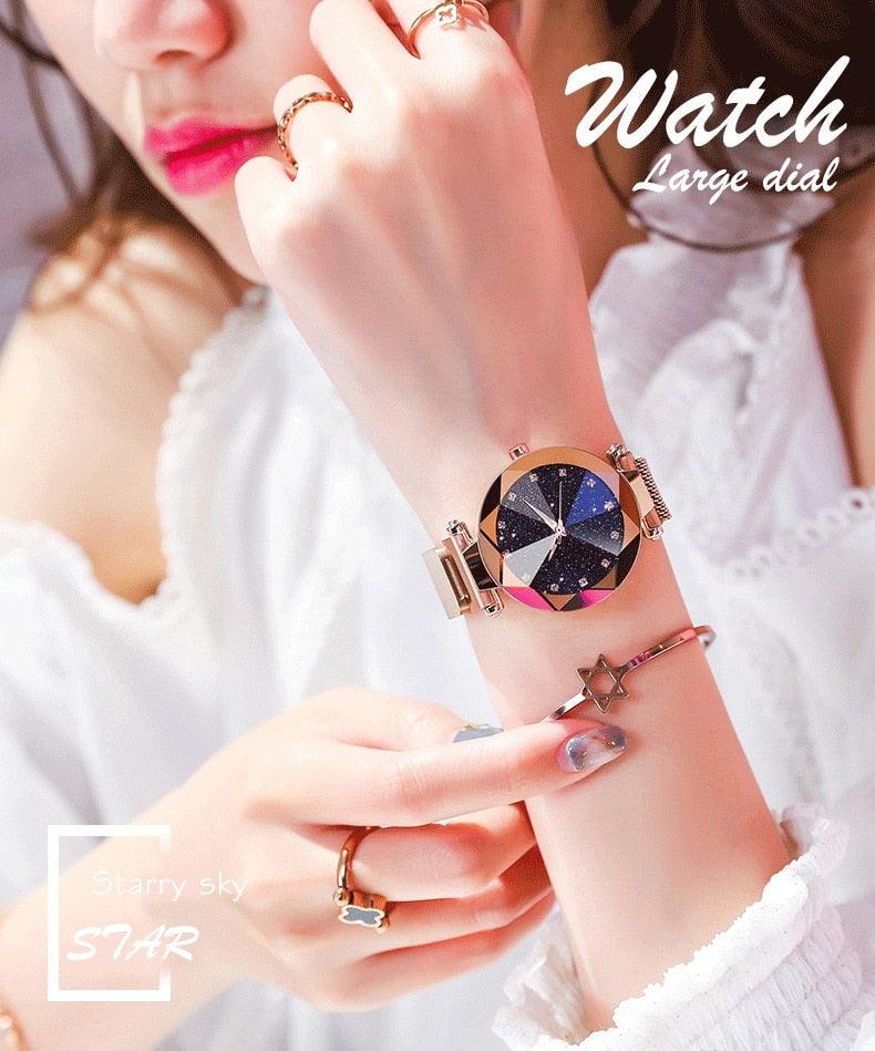 STEVVEX Starry Sky Watch