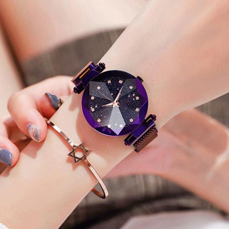 STEVVEX Starry Sky Watch