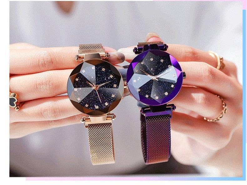 STEVVEX Starry Sky Watch
