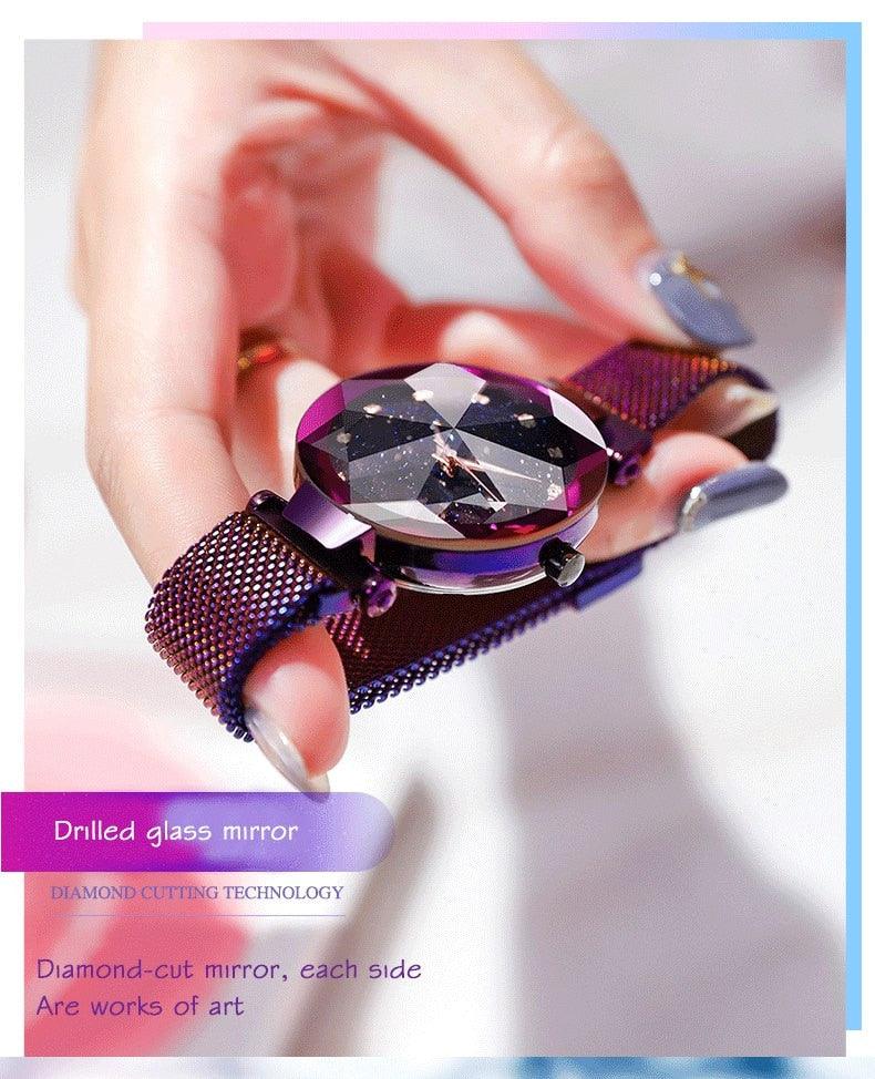 STEVVEX Starry Sky Watch