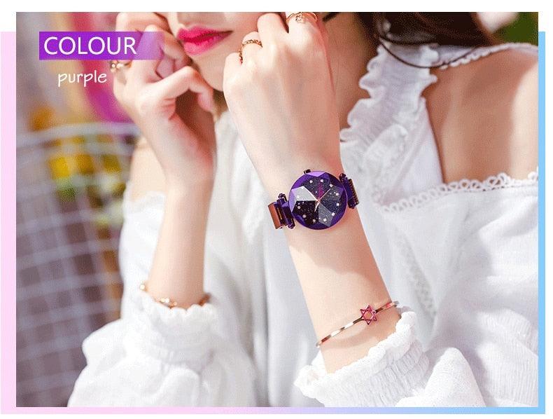 STEVVEX Starry Sky Watch