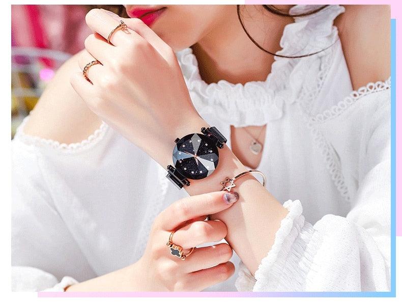 STEVVEX Starry Sky Watch