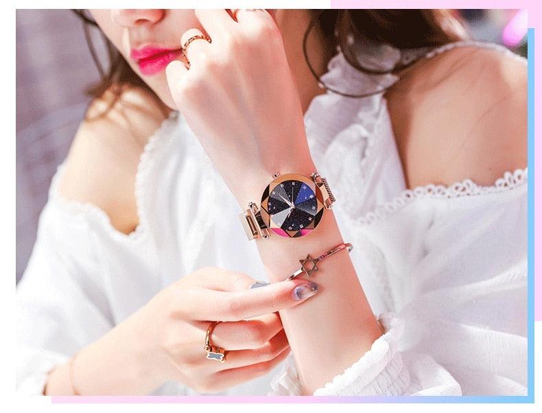 STEVVEX Starry Sky Watch