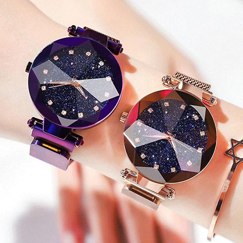 STEVVEX Starry Sky Watch