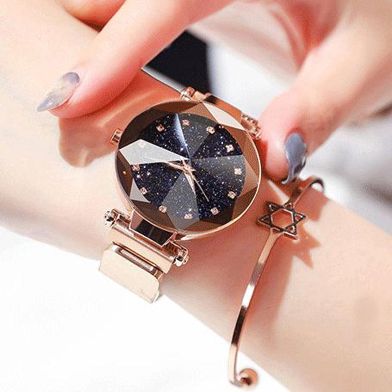 STEVVEX Starry Sky Watch