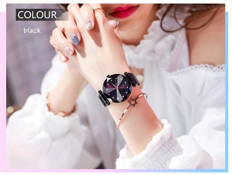 STEVVEX Starry Sky Watch