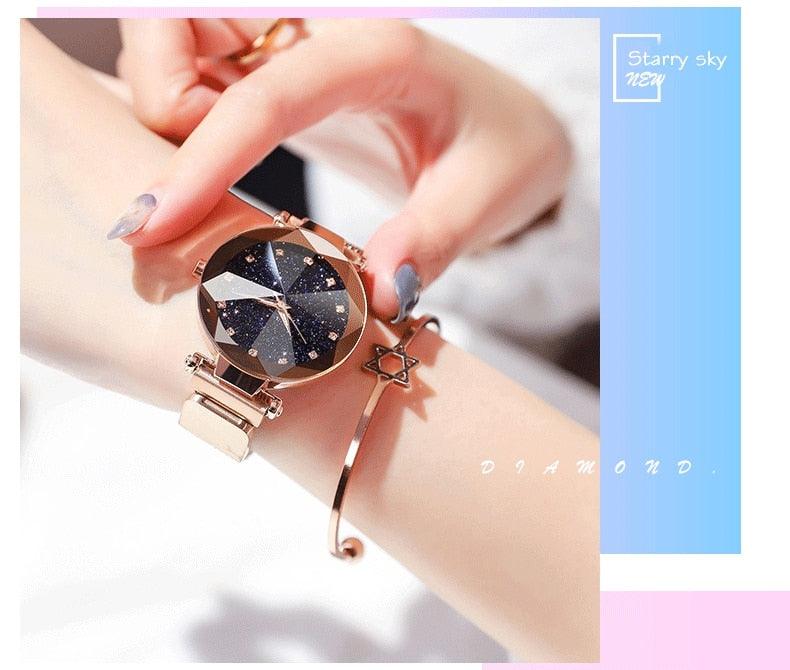 STEVVEX Starry Sky Watch