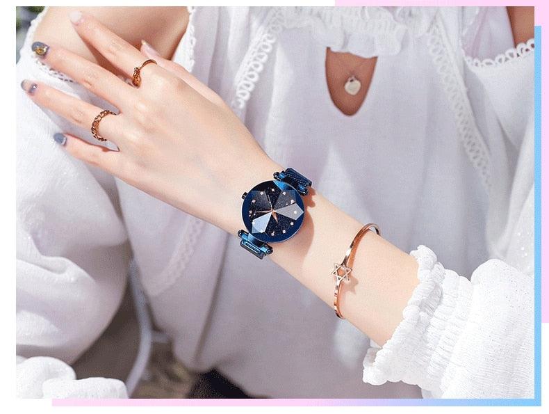 STEVVEX Starry Sky Watch
