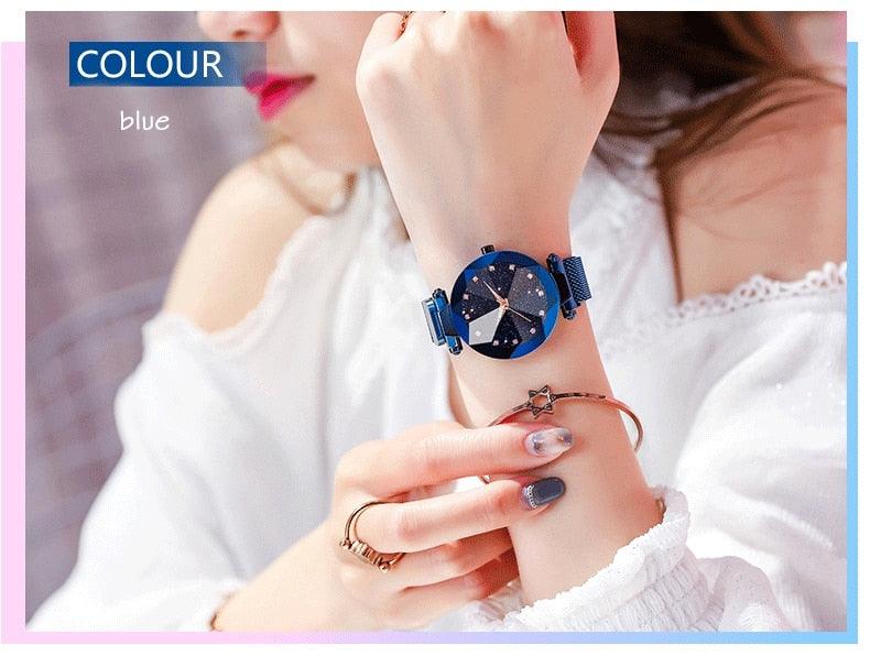 STEVVEX Starry Sky Watch