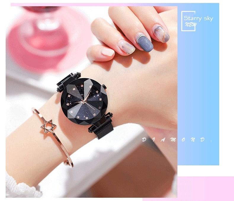 STEVVEX Starry Sky Watch