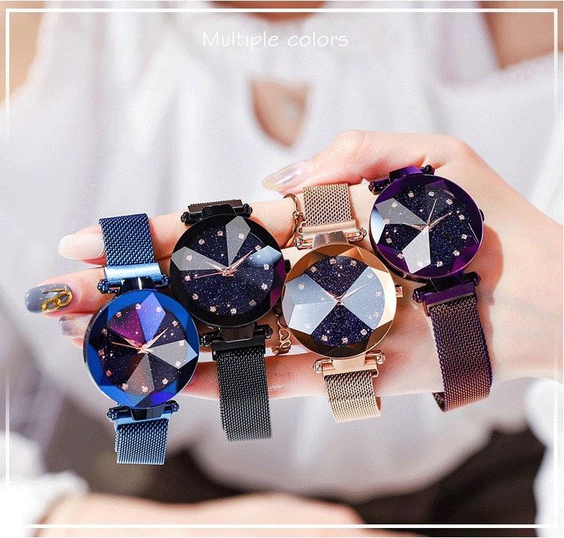 STEVVEX Starry Sky Watch